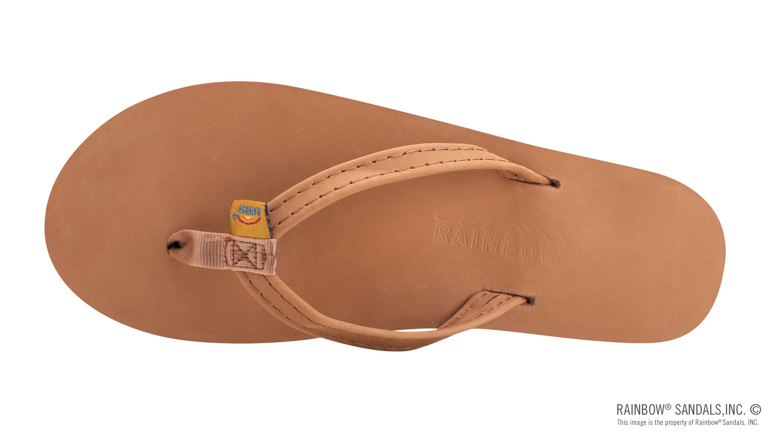 Rainbow Women's Premier Leather - Tan / Blue – Civil