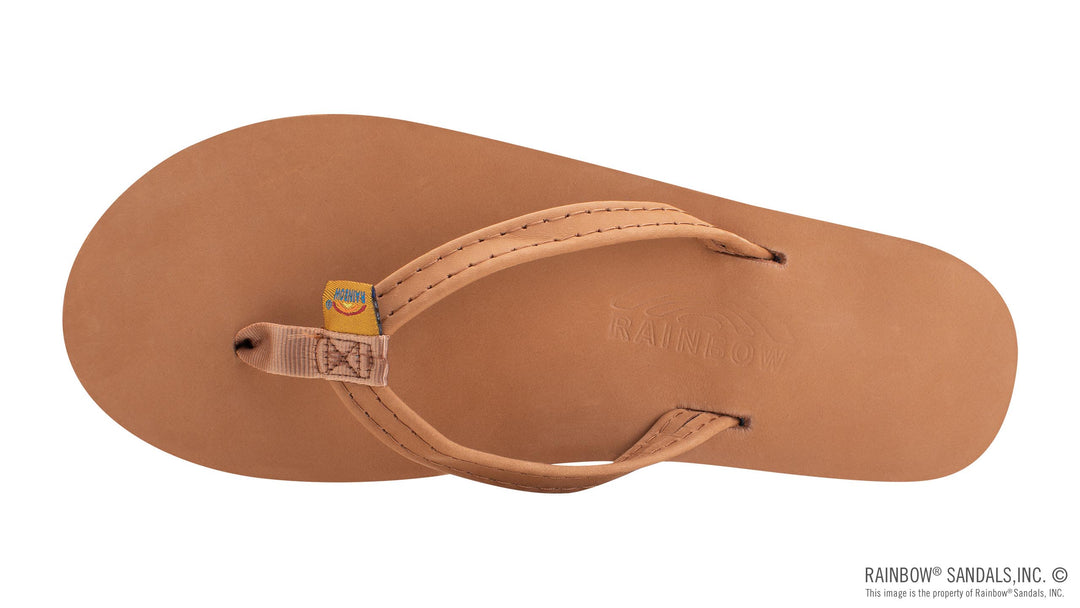 Rainbow Women's Premier Leather - Tan / Blue
