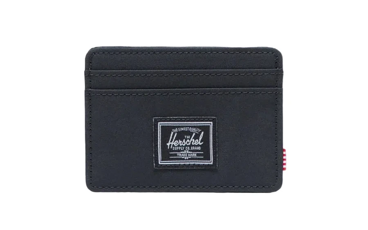 Herschel Charlie Cardholder - Twill Black / Gray