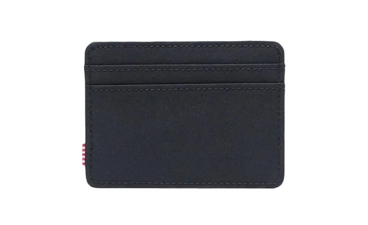 Herschel Charlie Cardholder - Twill Black / Gray