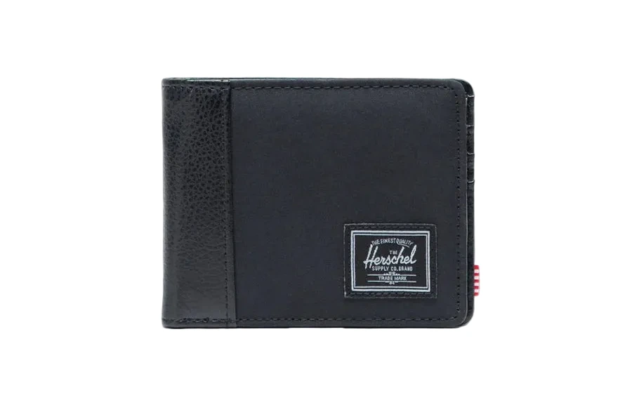 Herschel Hank Wallet - Twill Black / Grey