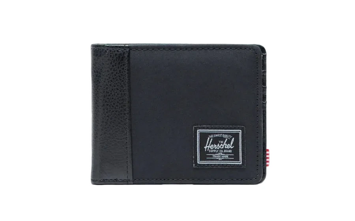 Herschel Hank Wallet - Twill Black / Grey