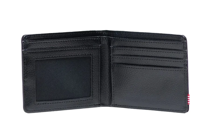 Herschel Hank Wallet - Twill Black / Grey
