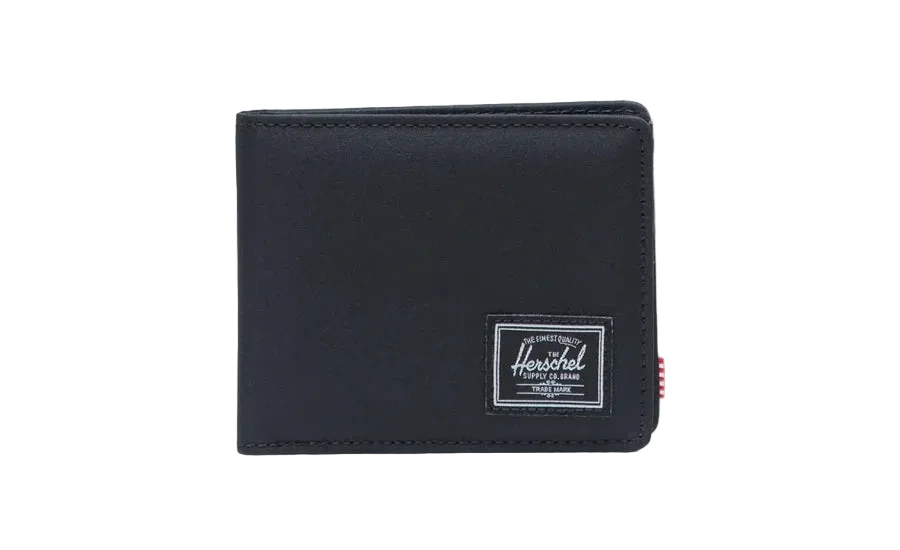Herschel Roy Wallet - Twill Black / Grey