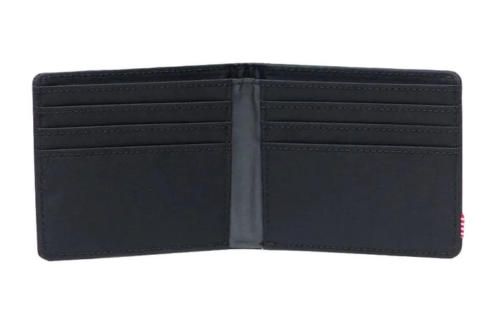 Herschel Roy Wallet - Twill Black / Grey