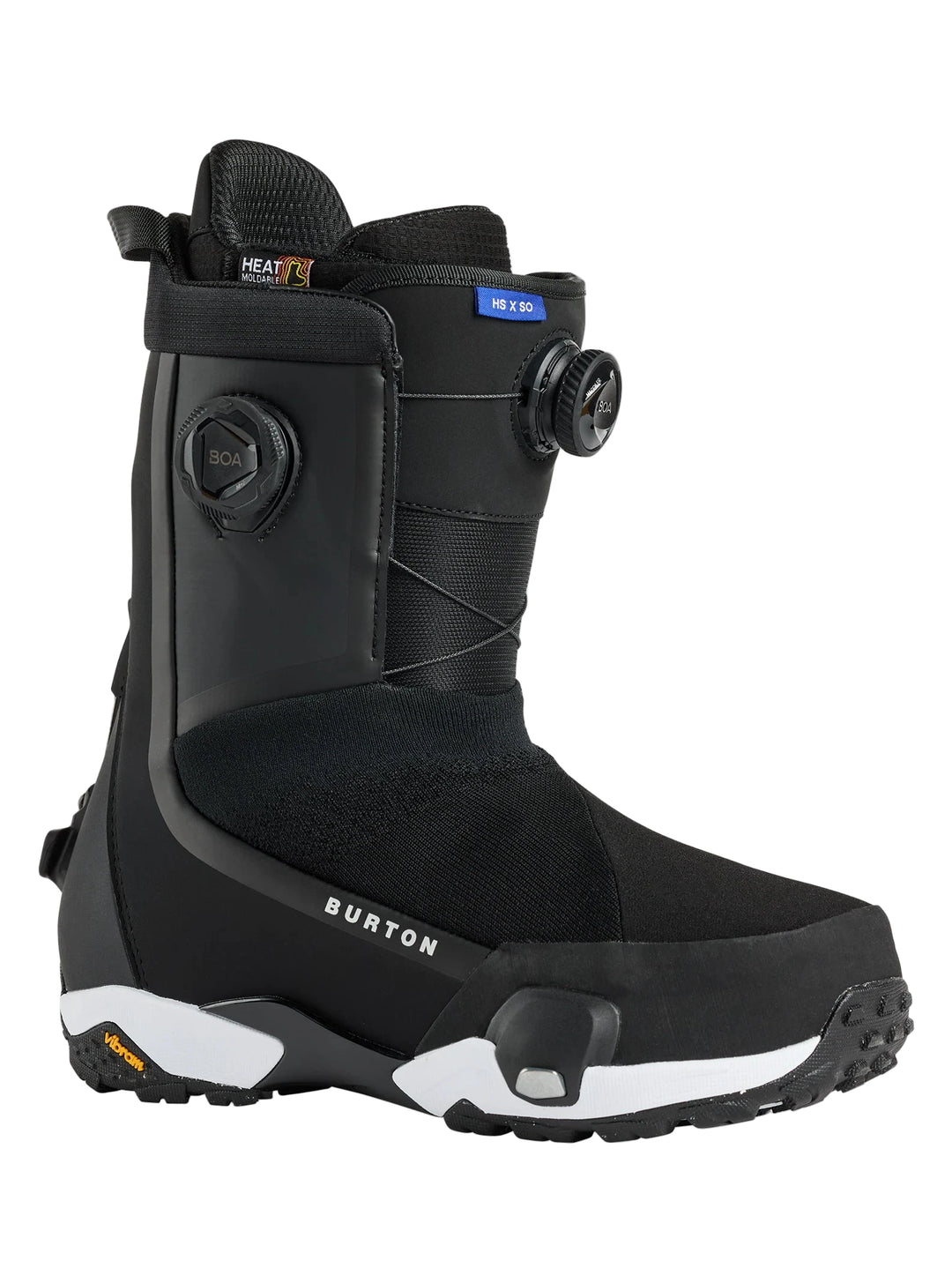 2026 Burton Men's Highshot X Step On Boot - Black
