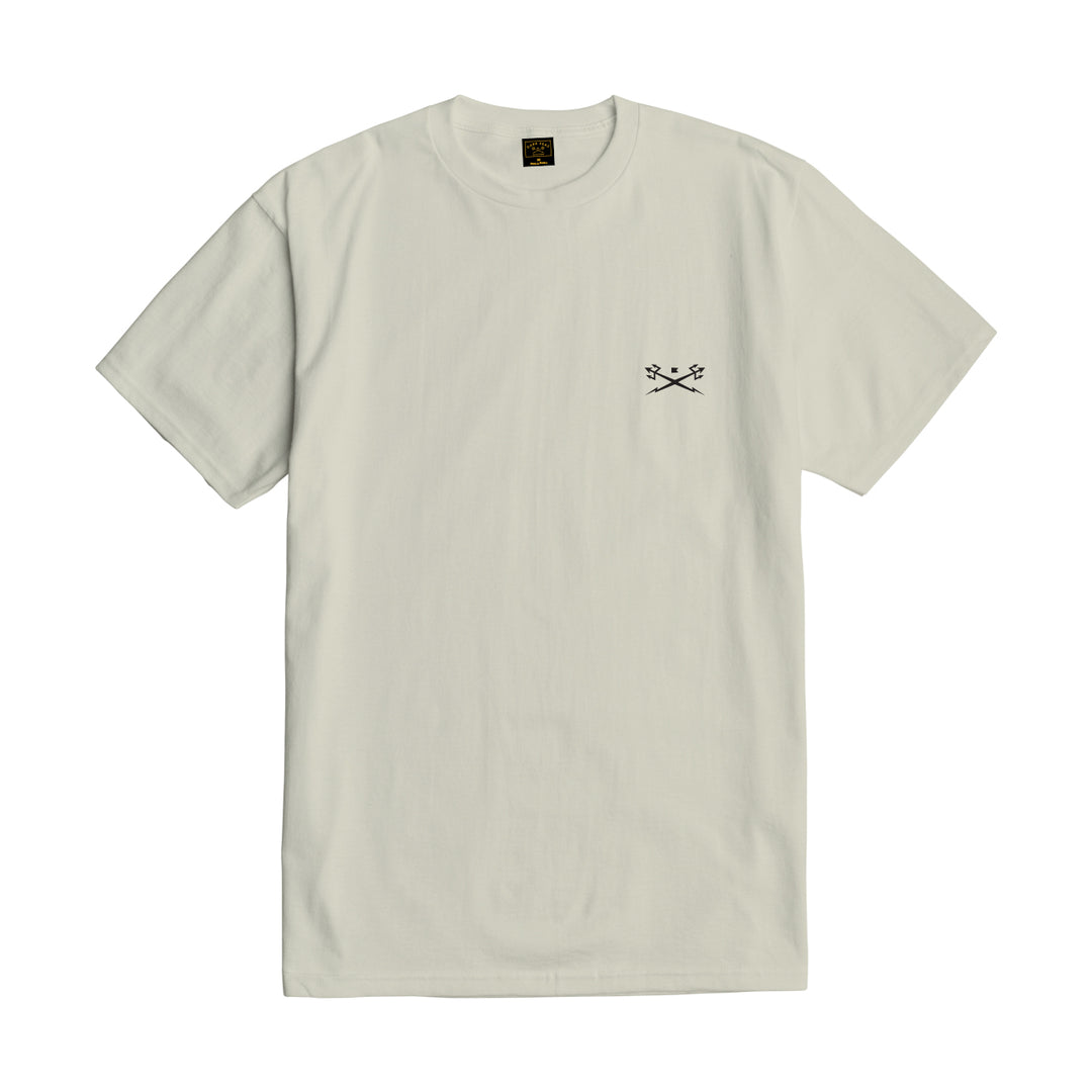 Dark Seas Go-To V2 Tee - Cream