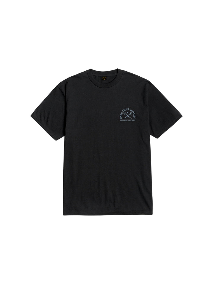 Dark Seas Rowboat Tee - Black