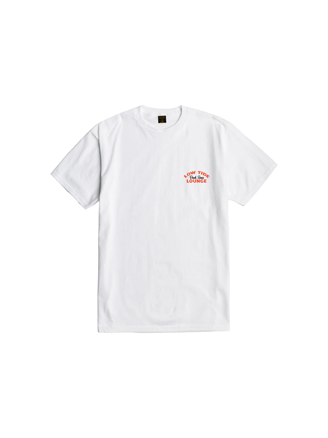 Dark Seas Bar Stool Tee - White