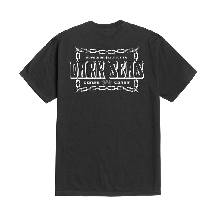 Dark Seas Chain Breaker Tee - Black