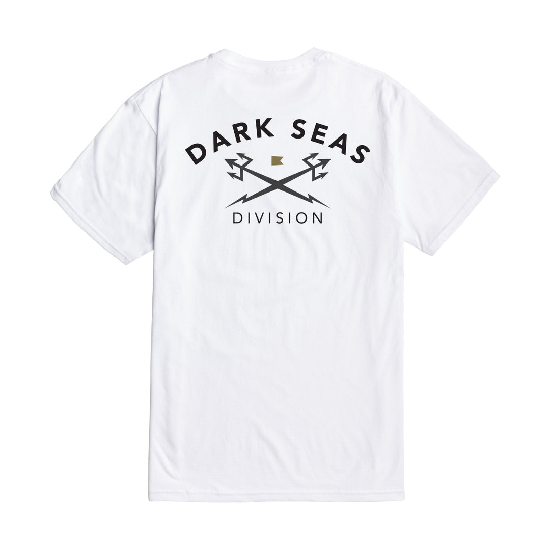 Dark Seas Headmaster V3 Tee - White