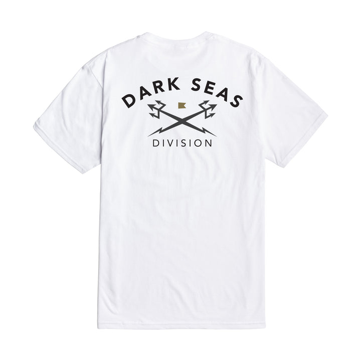 Dark Seas Headmaster V3 Tee - White