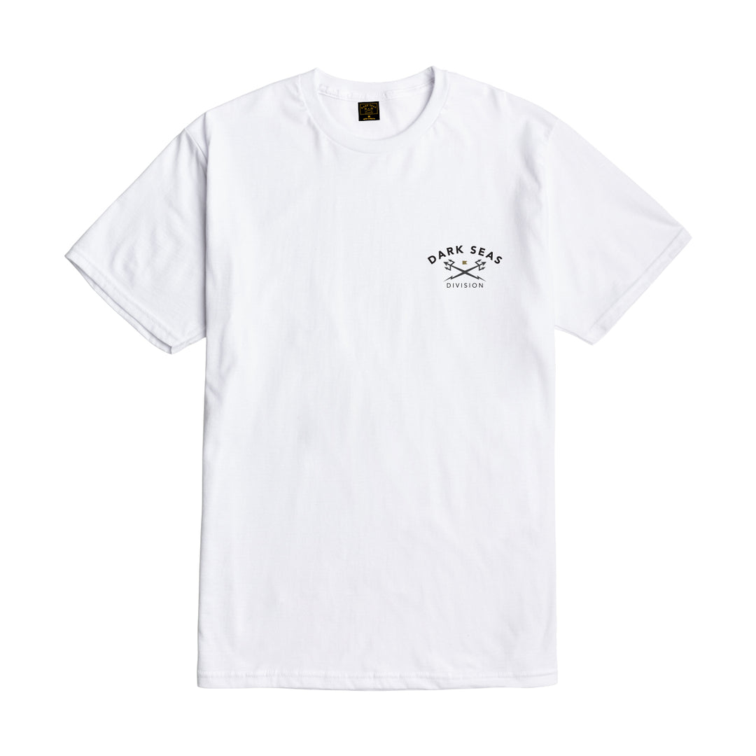 Dark Seas Headmaster V3 Tee - White