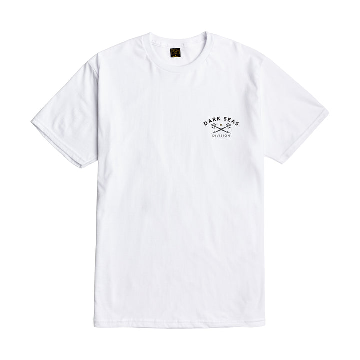 Dark Seas Headmaster V3 Tee - White