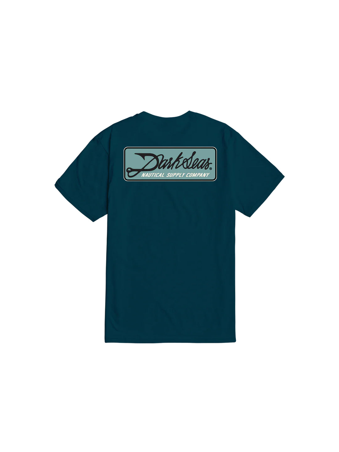 Dark Seas Fish Hook Tee - Pine