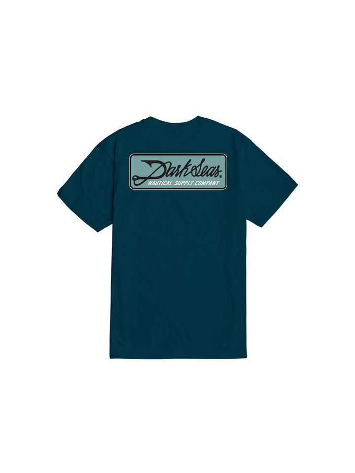 Dark Seas Fish Hook Tee - Pine