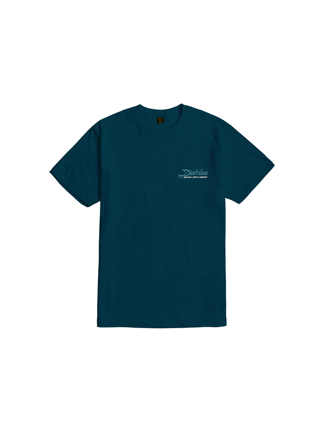 Dark Seas Fish Hook Tee - Pine