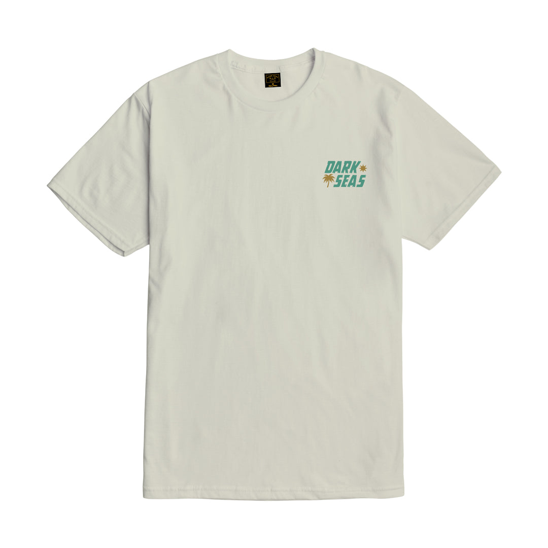 Dark Seas Bad Decisions Premium Tee - Cream