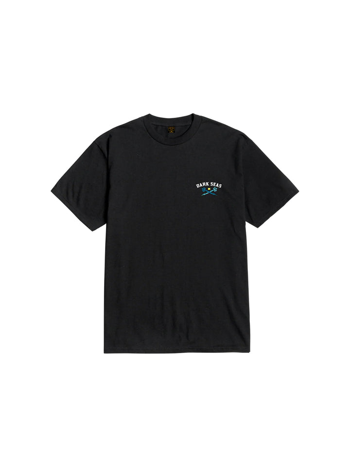 Dark Seas Sailor's Sun Tee - Black