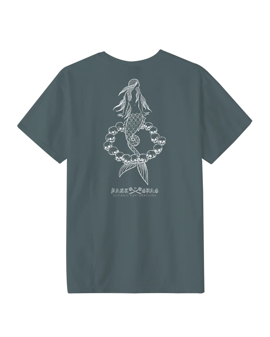 Dark Seas Eternal Tee - Balsam Green