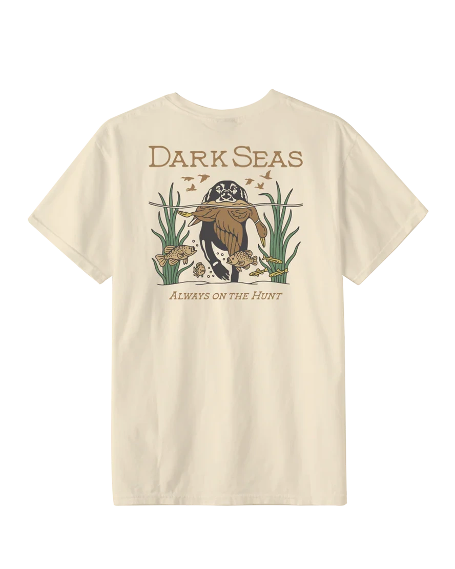 Dark Seas Duck Blind Tee - Tofu