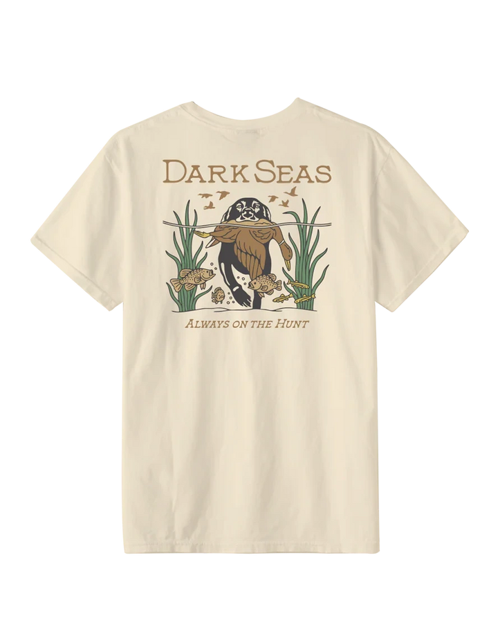 Dark Seas Duck Blind Tee - Tofu