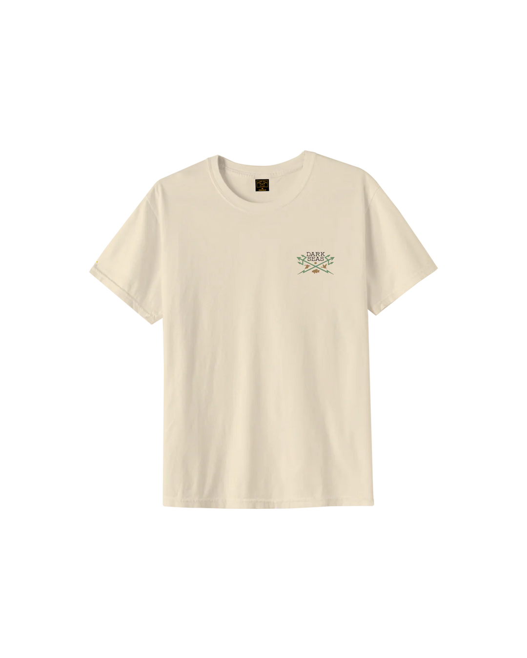 Dark Seas Duck Blind Tee - Tofu