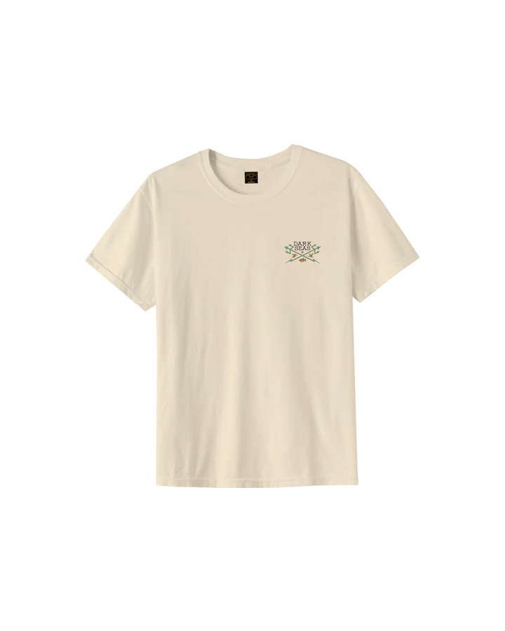 Dark Seas Duck Blind Tee - Tofu