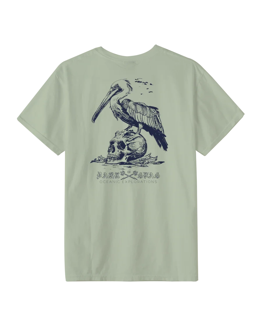 Dark Seas Wharf Watcher - Fog Green