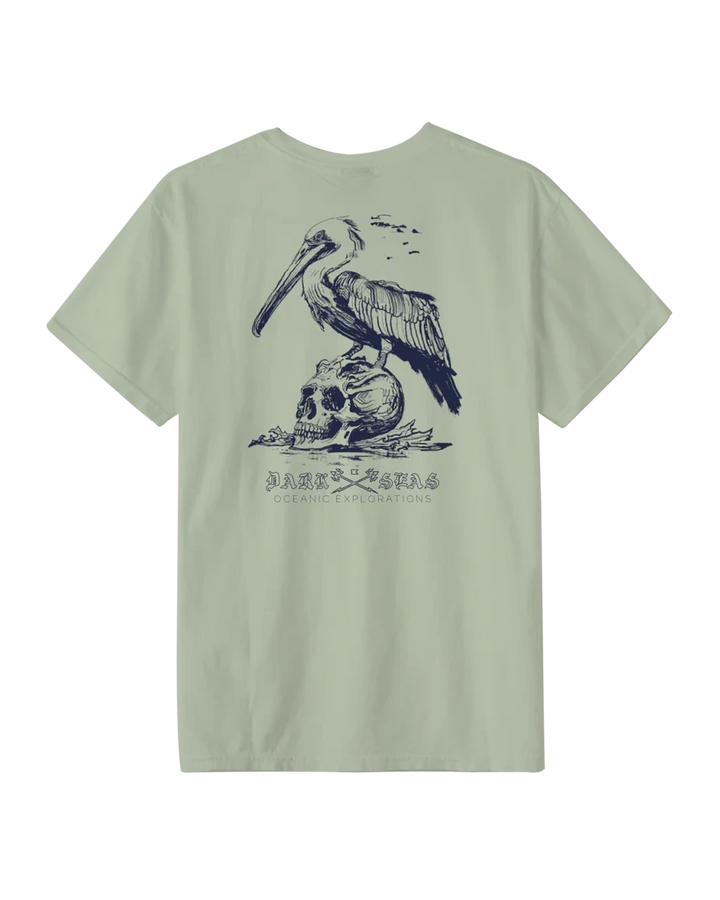 Dark Seas Wharf Watcher - Fog Green