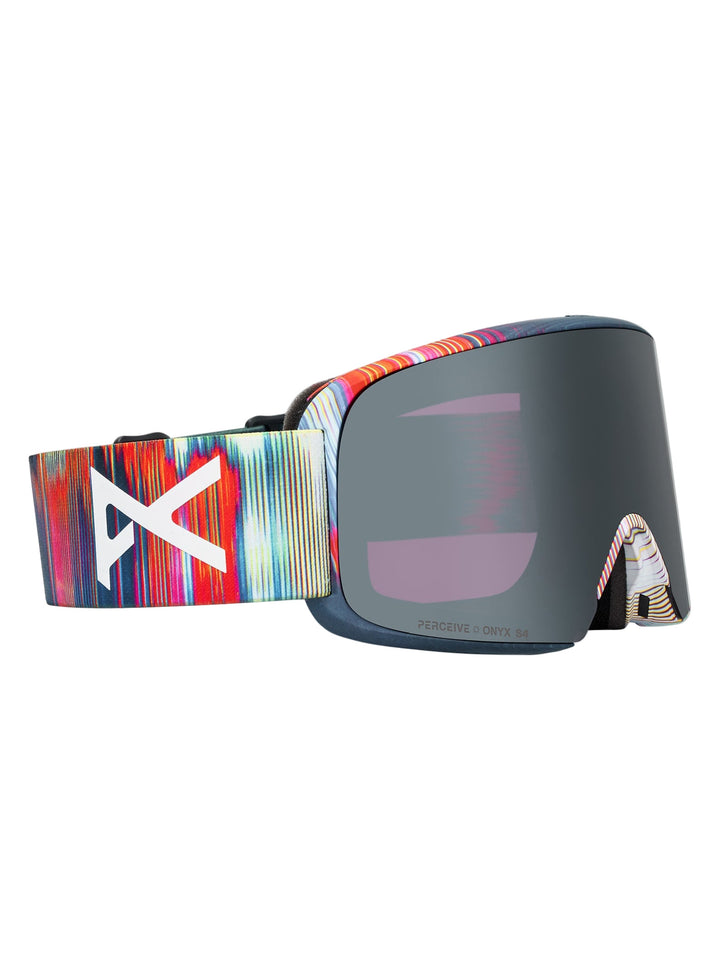 2026 Anon M6 Goggles - Glitch Lines