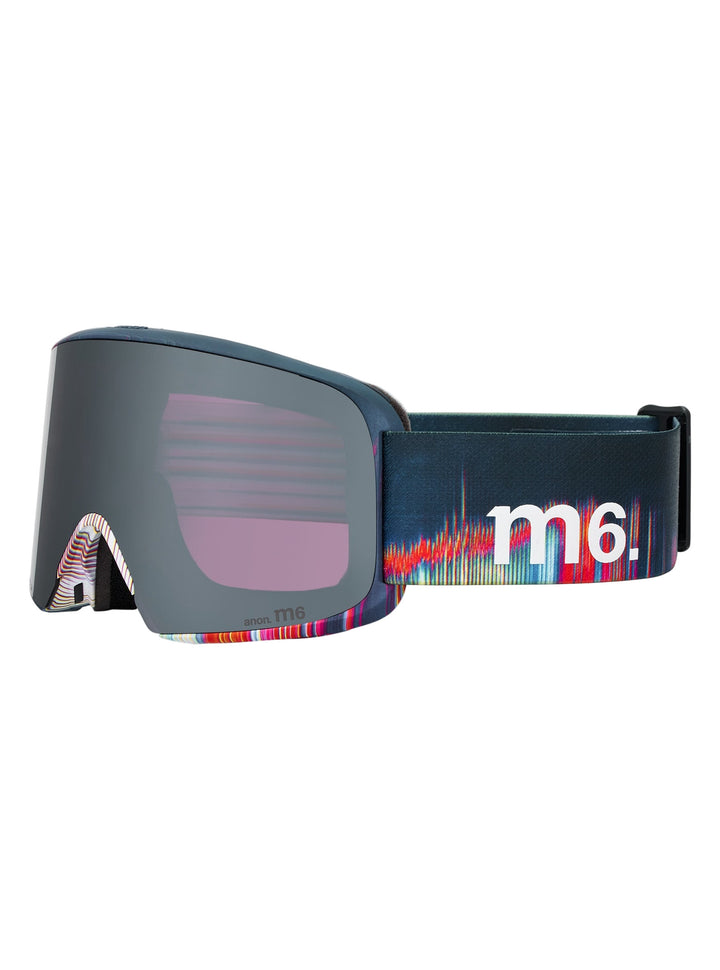 2026 Anon M6 Goggles - Glitch Lines