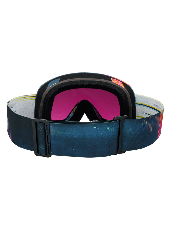 2026 Anon M6 Goggles - Glitch Lines