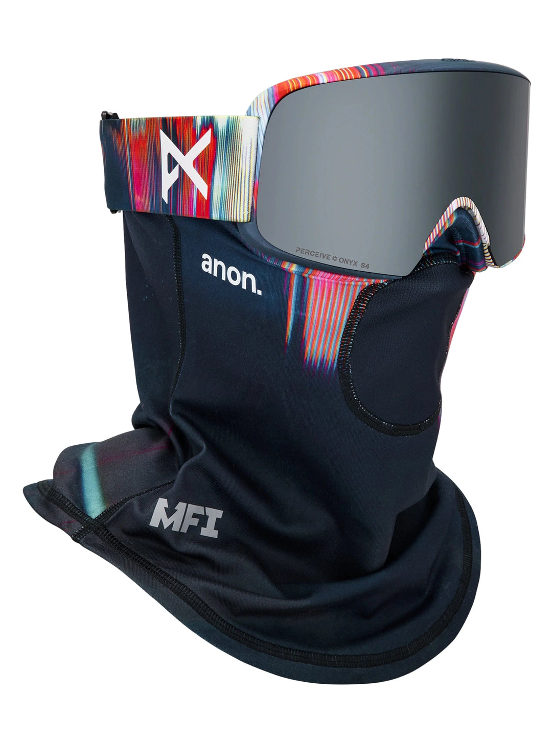 2026 Anon M6 Goggles - Glitch Lines