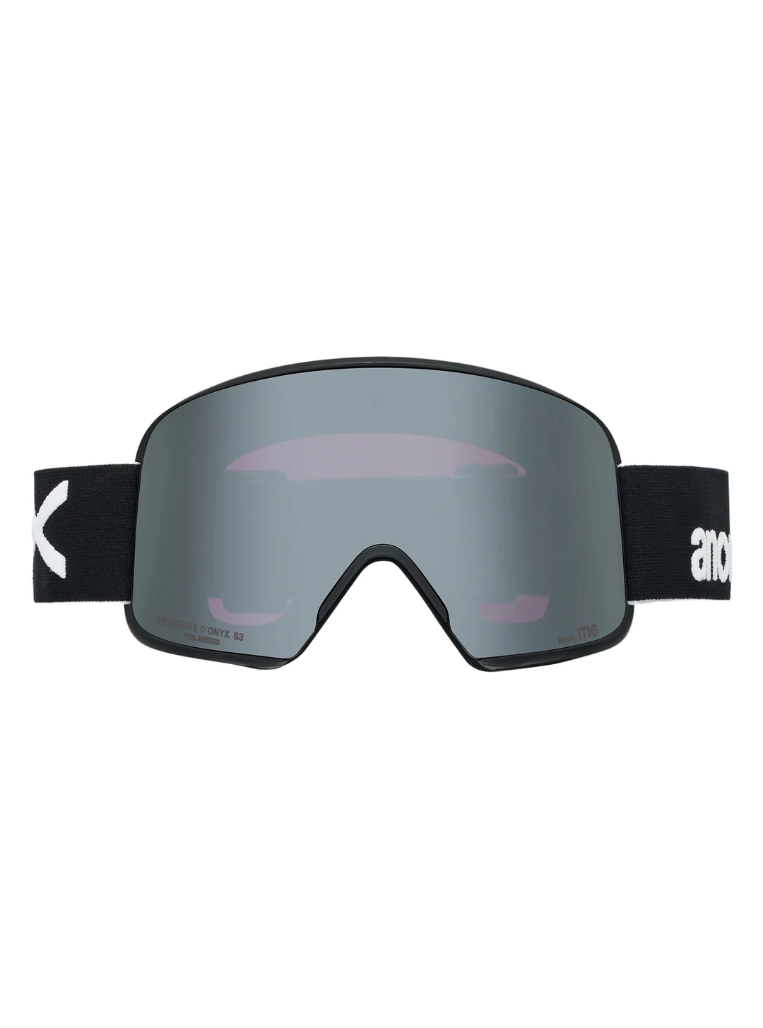 2026 Anon M6 Goggles - Polar Black