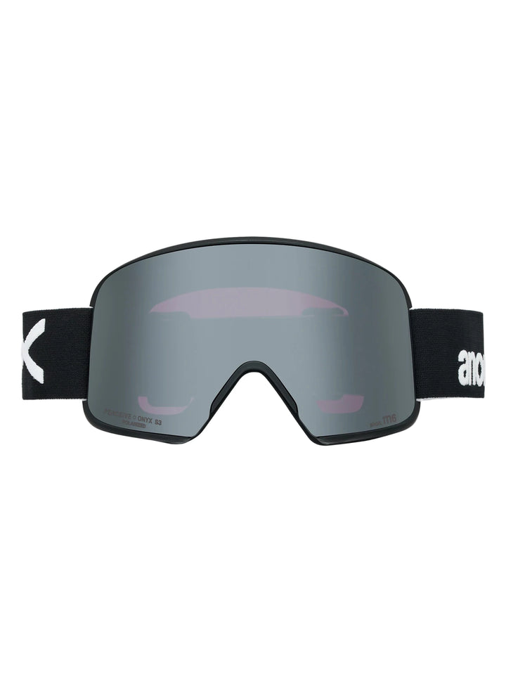 2026 Anon M6 Goggles - Polar Black