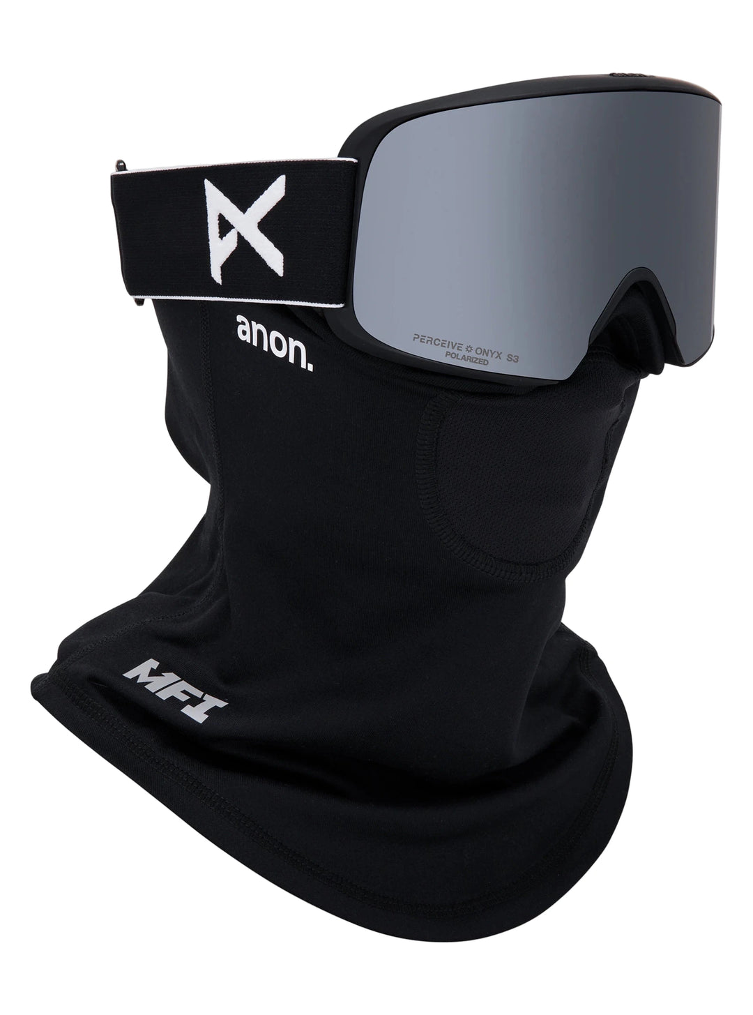 2026 Anon M6 Goggles - Polar Black