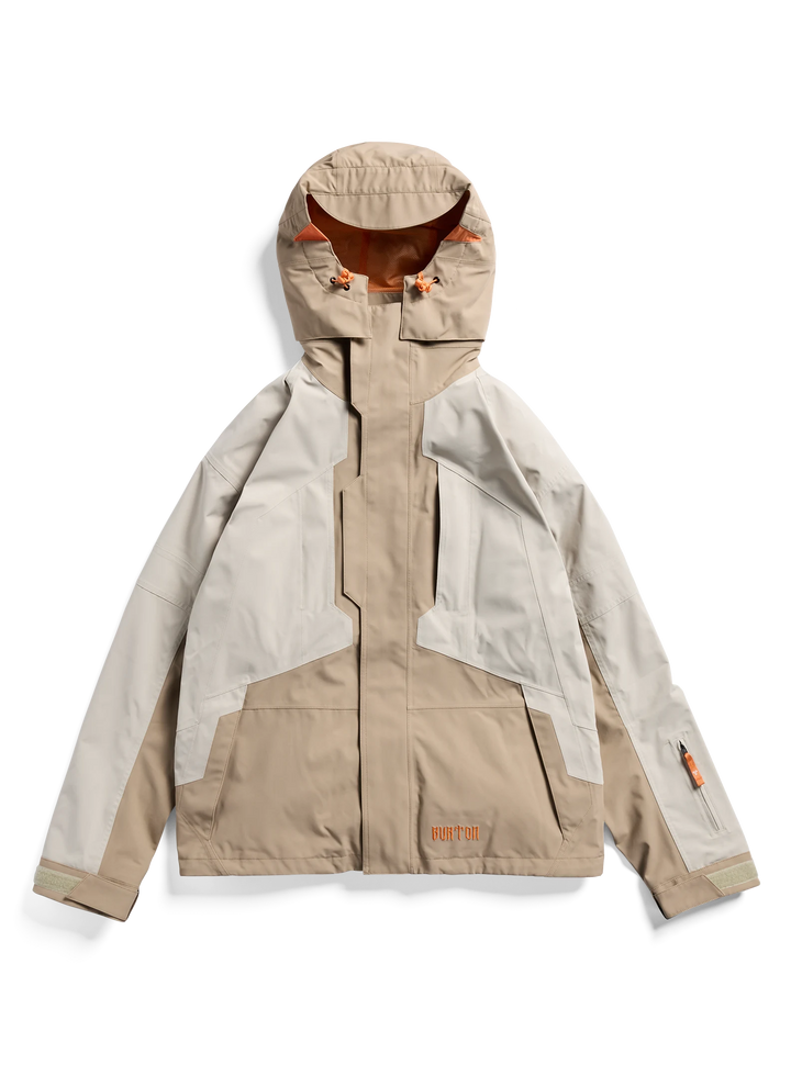 2027 Burton 50/50 Ronin 2000's Jacket - Nomadic Gray / Chinchilla Grey