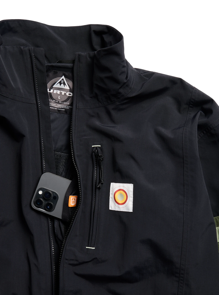 2027 Burton Men's 90's Bio 50/50 Jacket - True Black