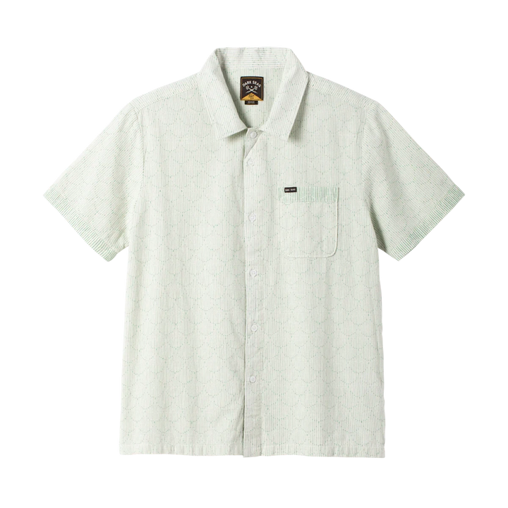 Dark Seas Scales Woven - Off White