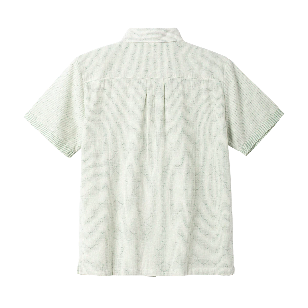 Dark Seas Scales Woven - Off White