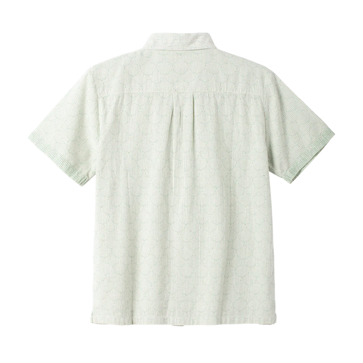 Dark Seas Scales Woven - Off White