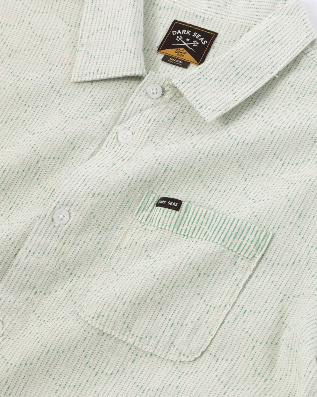 Dark Seas Scales Woven - Off White