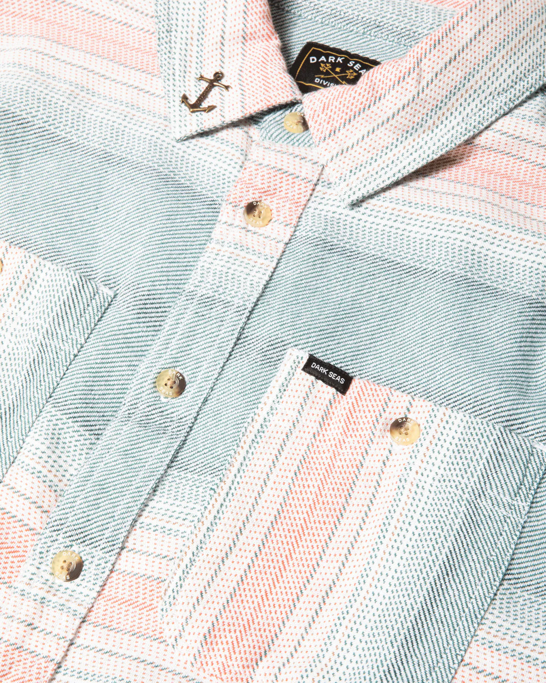 Dark Seas Summit Woven - Off White