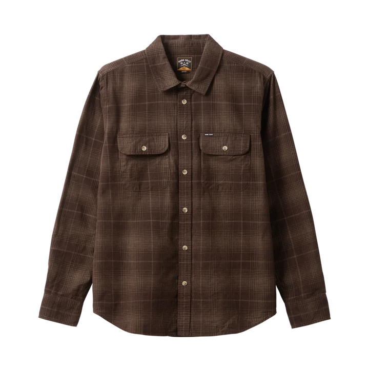 Dark Seas Lockhart Woven - Brown Cord