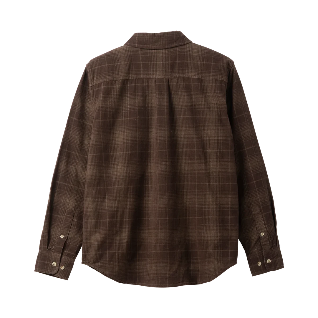 Dark Seas Lockhart Woven - Brown Cord