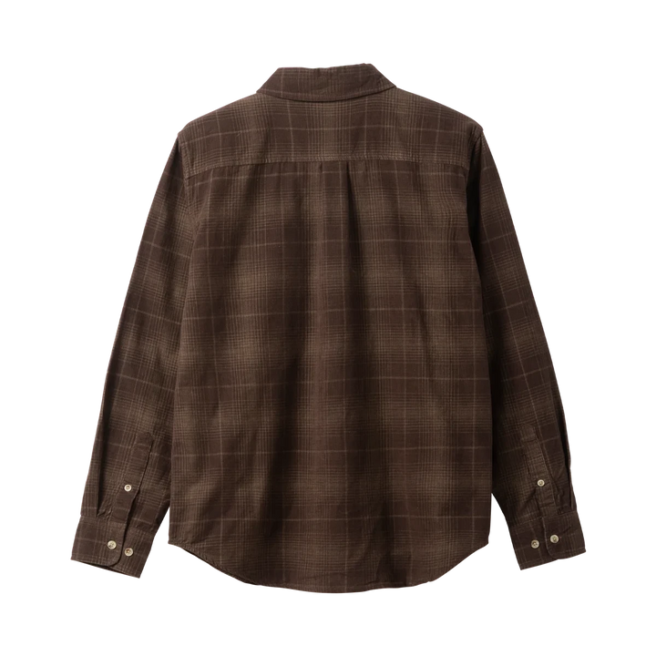 Dark Seas Lockhart Woven - Brown Cord