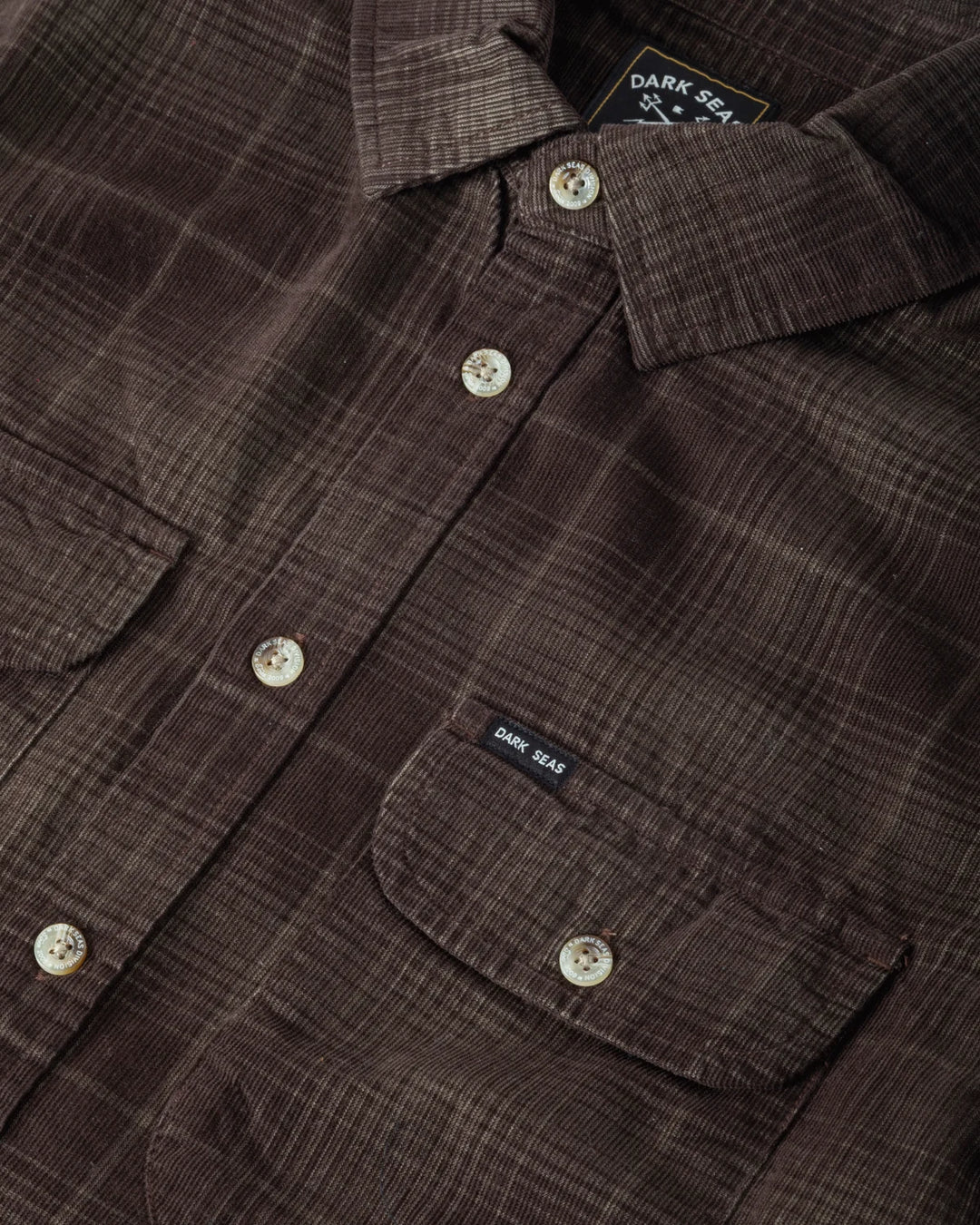 Dark Seas Lockhart Woven - Brown Cord