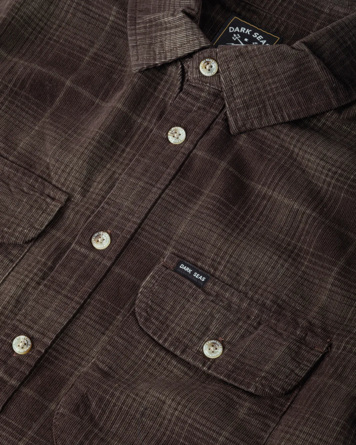 Dark Seas Lockhart Woven - Brown Cord