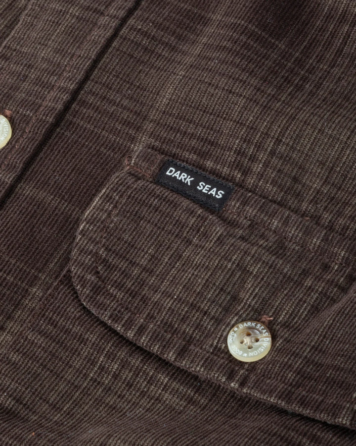 Dark Seas Lockhart Woven - Brown Cord